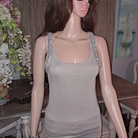 Rhinestone  take top, size s - Picture 6 of 11
